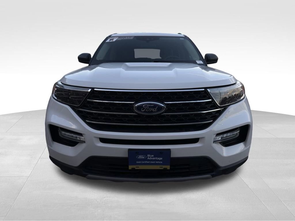 Certified 2023 Ford Explorer XLT w/ Equipment Group 202A image 8