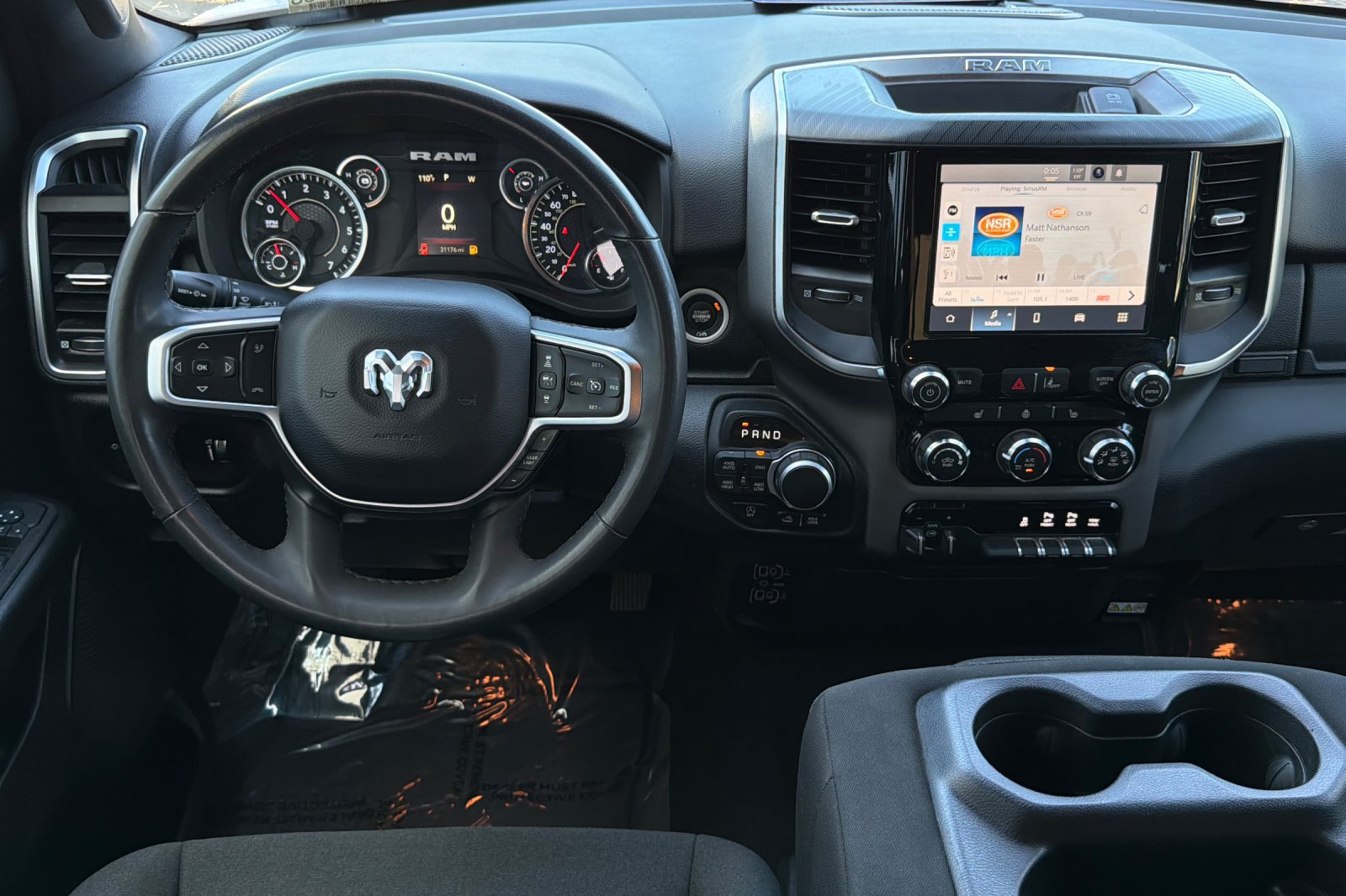 Used 2025 RAM 1500 Big Horn AWD/4WD image 13