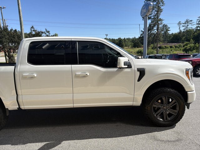 Certified 2023 Ford F150 Lariat w/ Max Trailer Tow Package AWD/4WD image 5