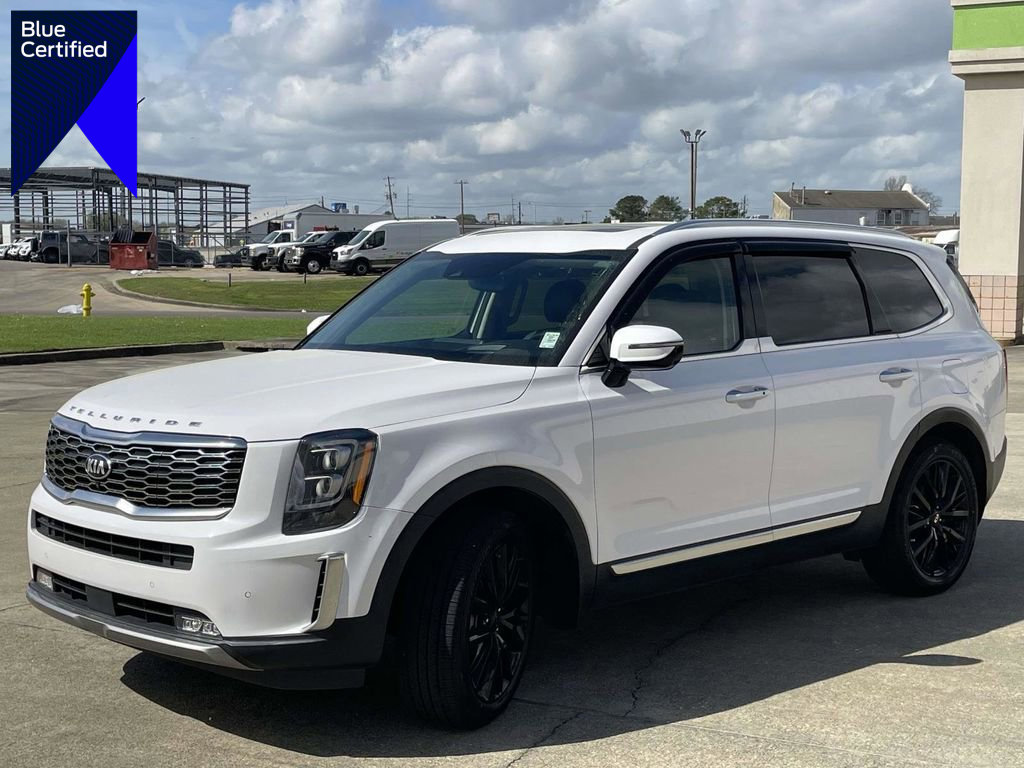 Used 2021 Kia Telluride SX w/ SX Prestige Package image 1