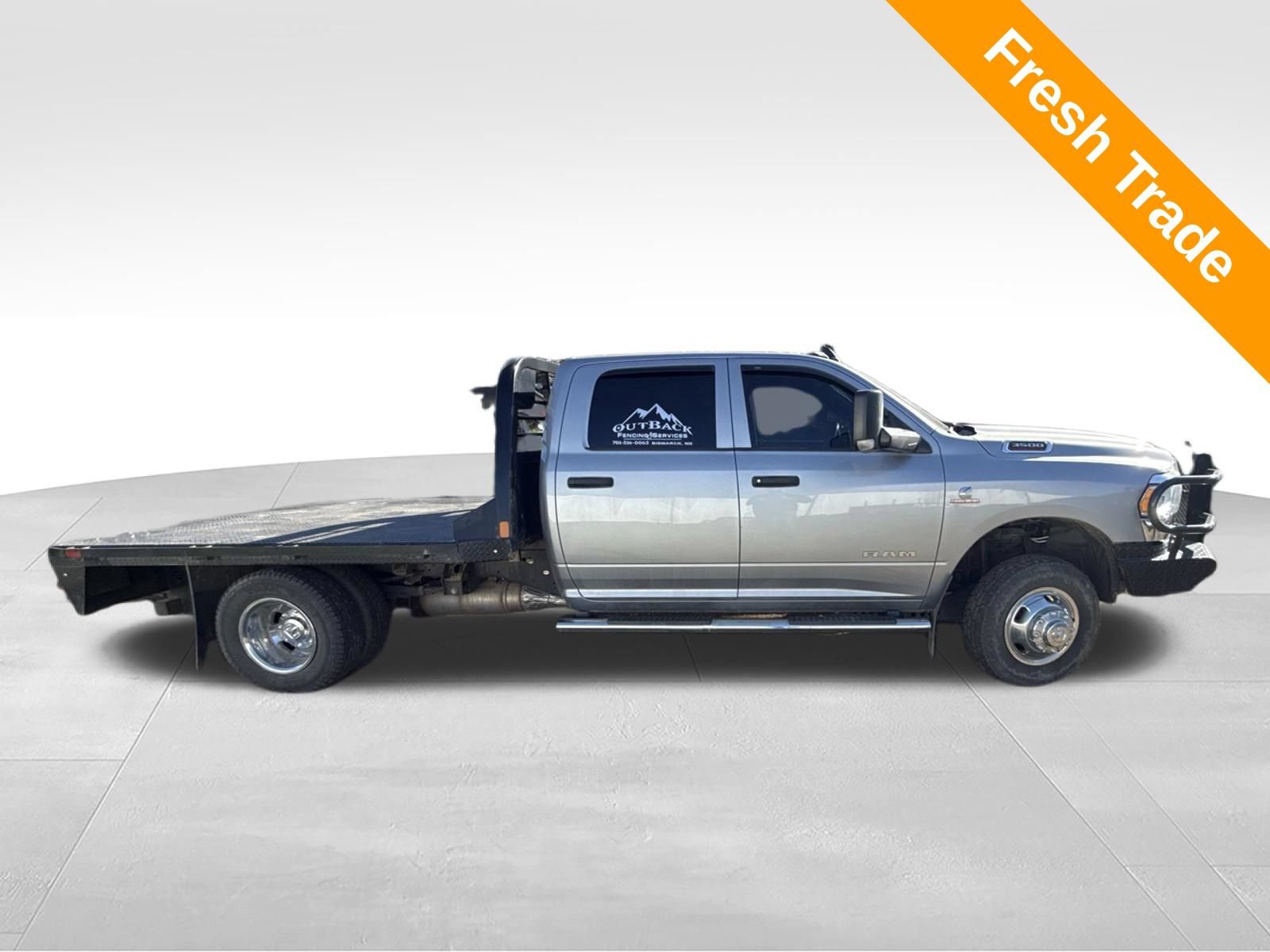Used 2022 RAM 3500 Tradesman w/ Chrome Appearance Group AWD/4WD image 1