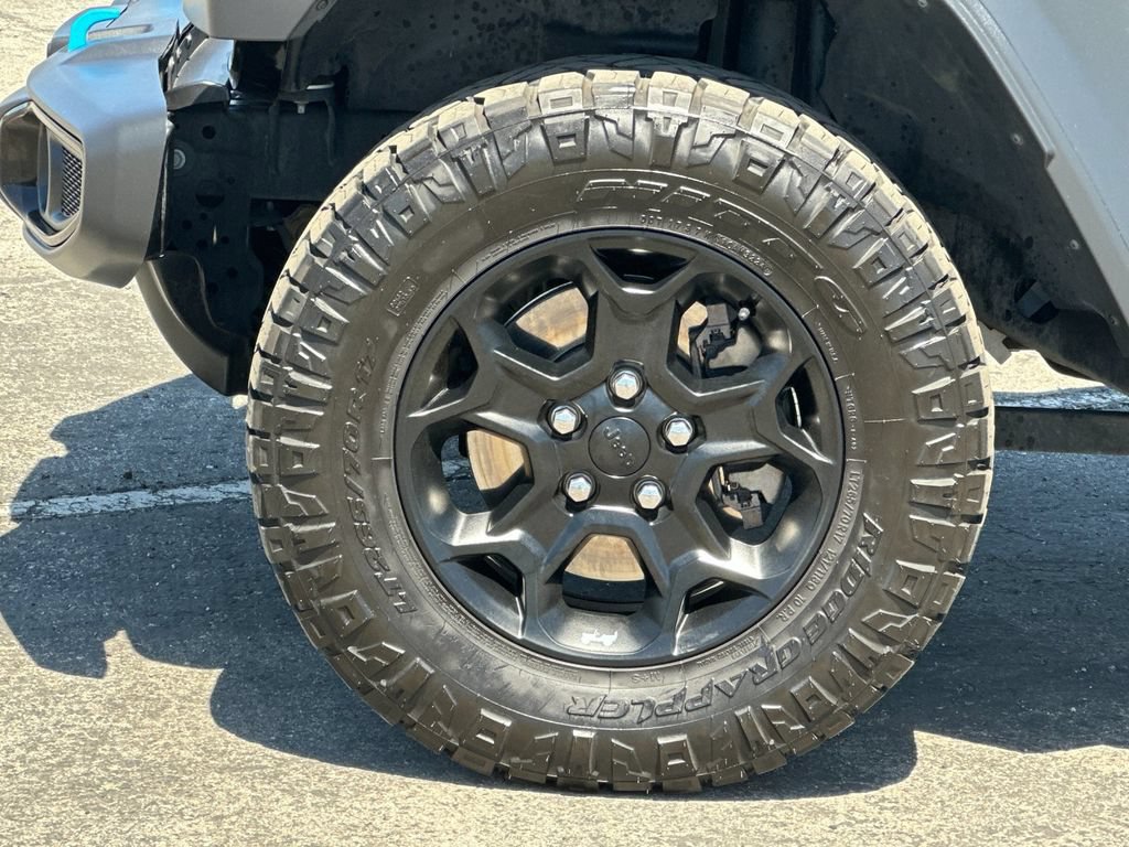 Used 2023 Jeep Wrangler Unlimited AWD/4WD image 23