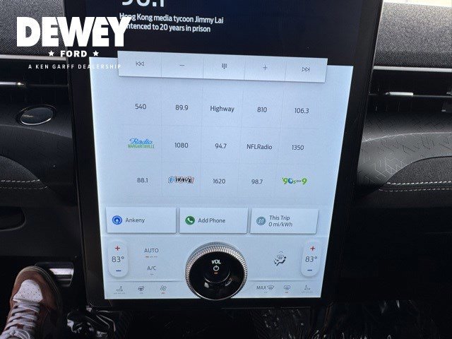 Certified 2025 Ford Mustang Mach-E GT image 21