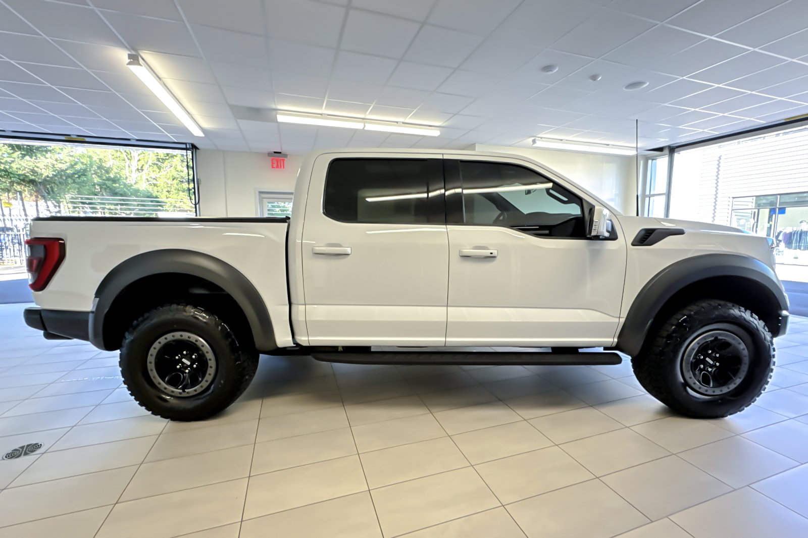 Certified 2022 Ford F150 Raptor w/ Equipment Group 801A High AWD/4WD image 3