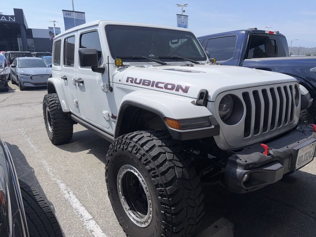Used 2018 Jeep Wrangler Unlimited Rubicon