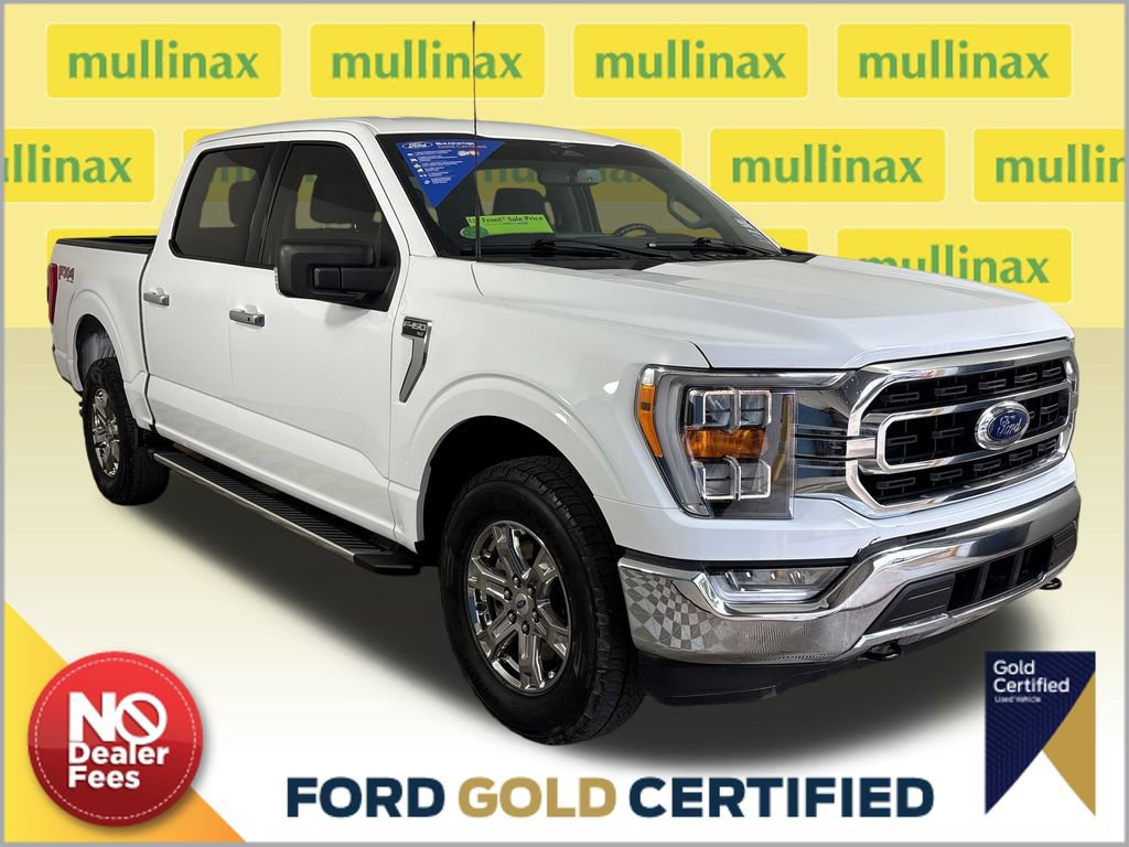 Certified 2023 Ford F150 XLT w/ Equipment Group 302A High