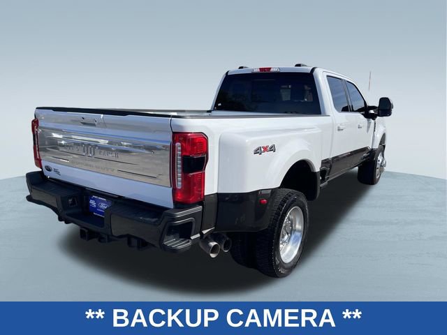 Certified 2025 Ford F450 King Ranch AWD/4WD image 3