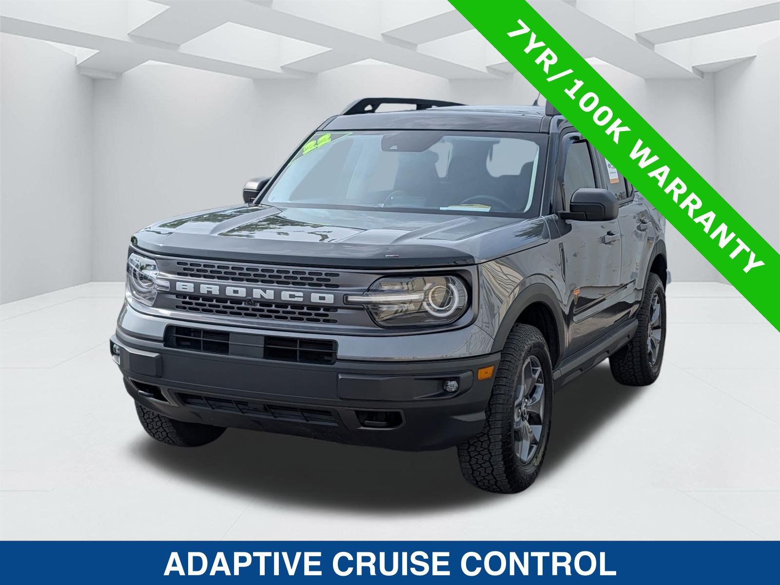 Certified 2022 Ford Bronco Sport Badlands w/ Premium Package AWD/4WD image 7