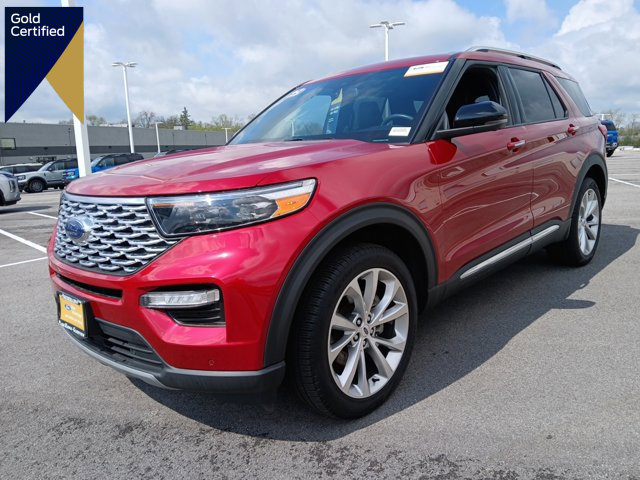 Certified 2023 Ford Explorer Platinum w/ Technology Package image 1