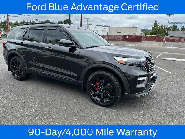 Certified 2024 Ford Explorer ST w/ Technology Package AWD/4WD image 10