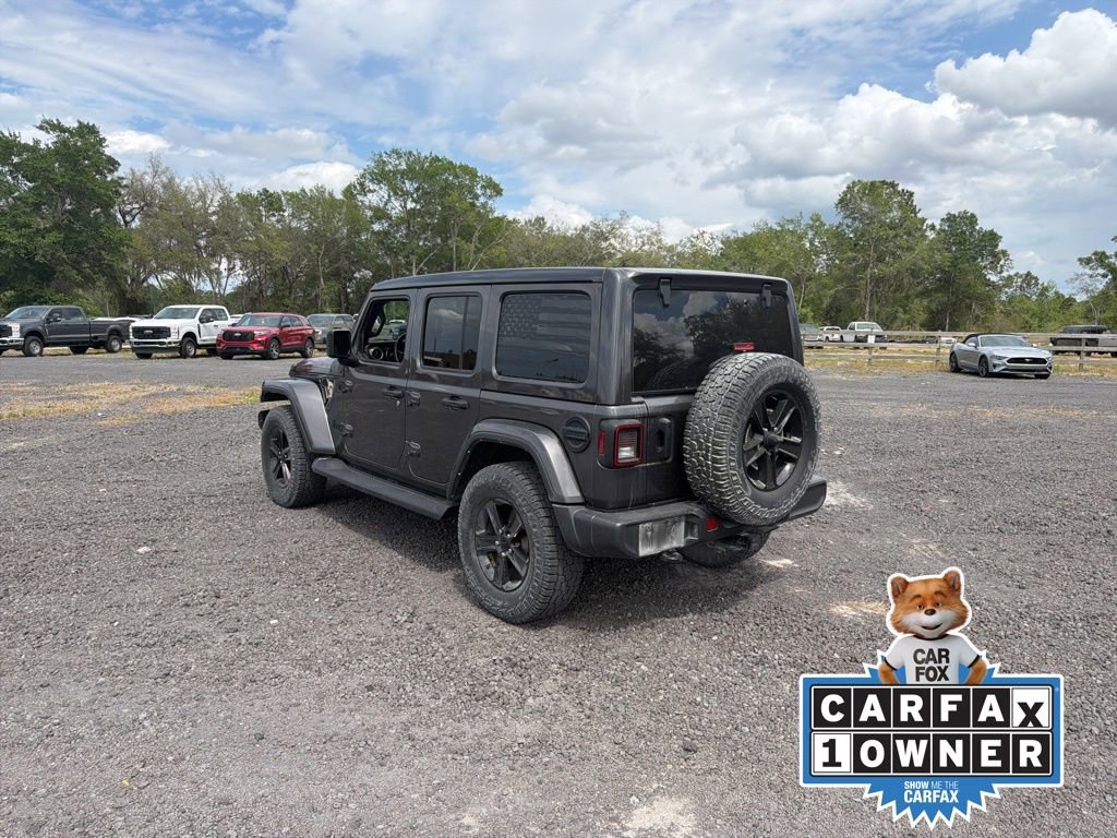 Used 2022 Jeep Wrangler Unlimited Sahara AWD/4WD image 3
