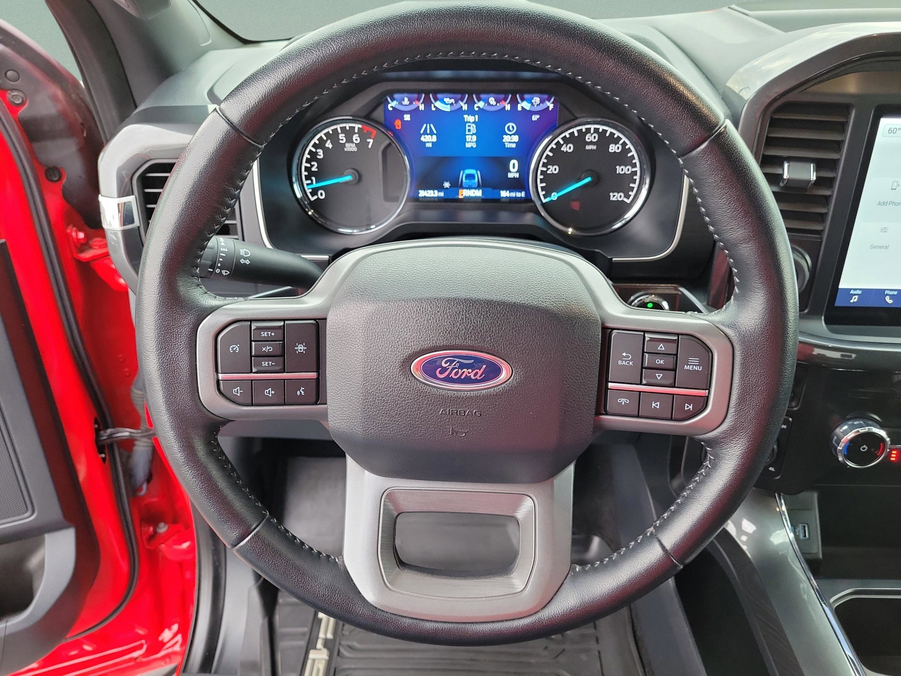 Certified 2022 Ford F150 XLT w/ Equipment Group 302A High image 25