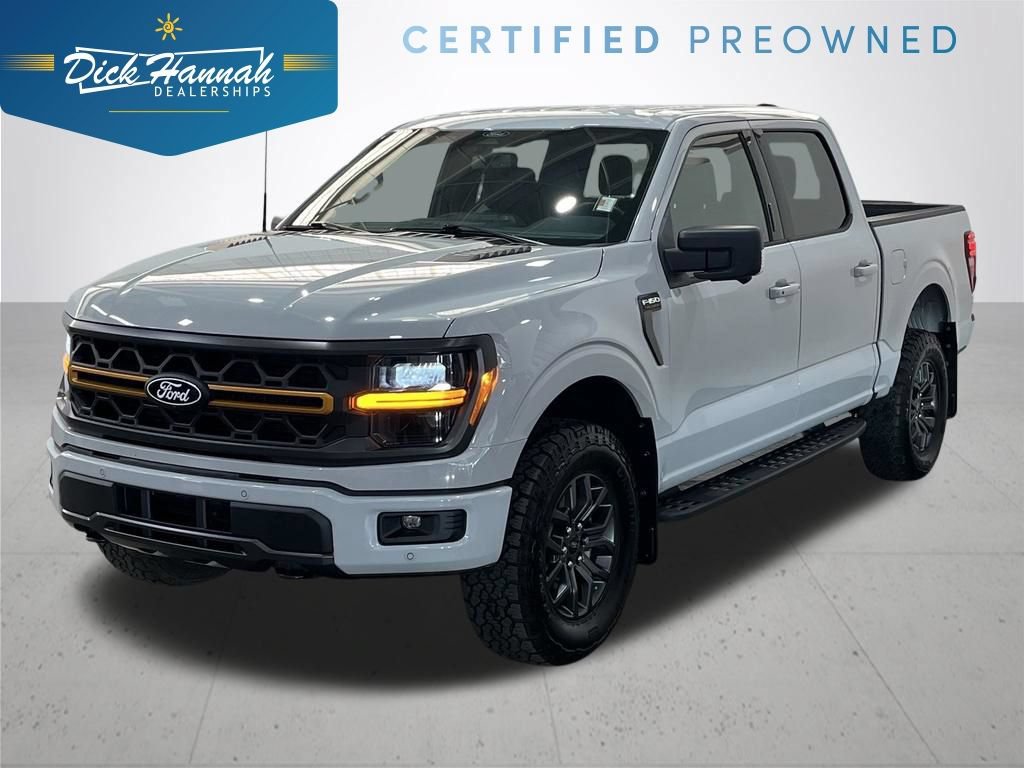 Certified 2024 Ford F150 Tremor w/ Tow/Haul Package AWD/4WD image 1