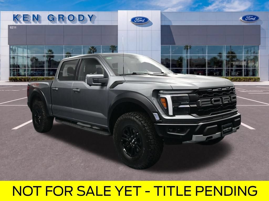 Certified 2025 Ford F150 Raptor AWD/4WD 360° Tour