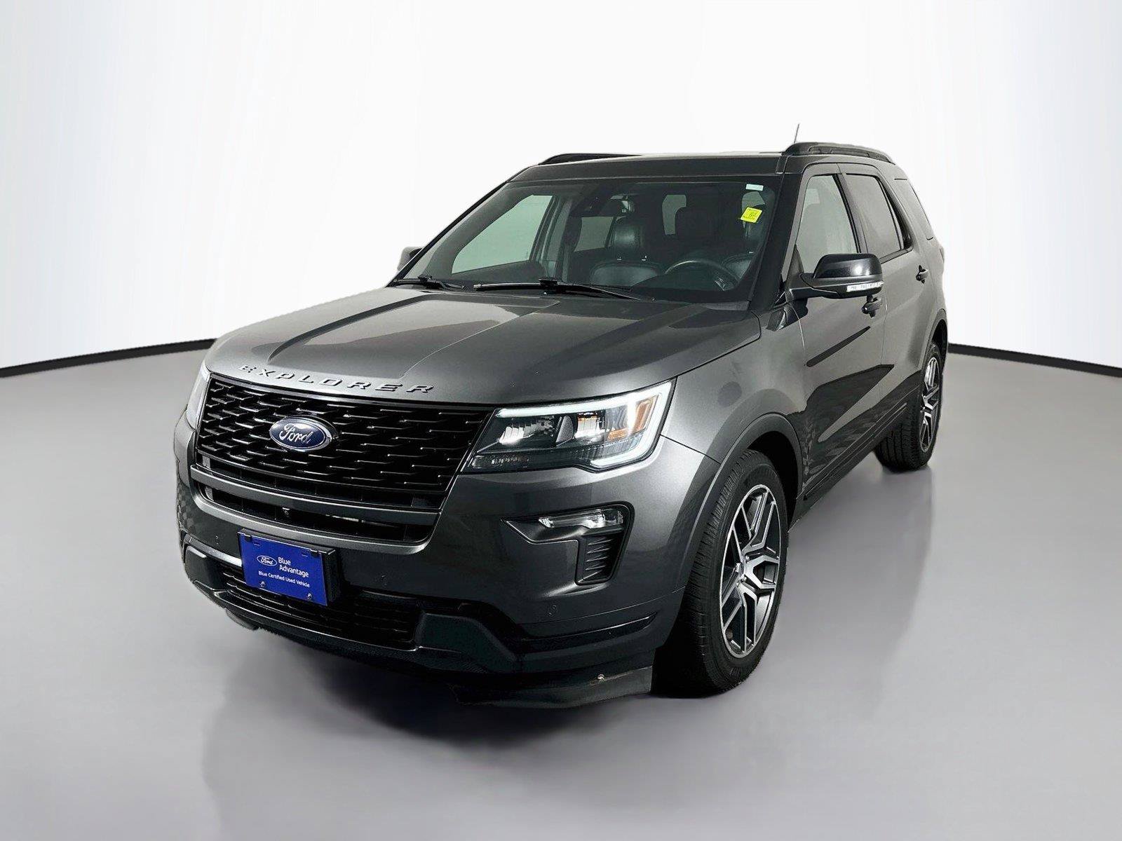 Certified 2019 Ford Explorer Sport w/ Equipment Group 401A AWD/4WD image 4
