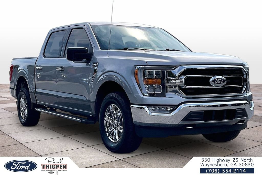 Certified 2021 Ford F150 XLT w/ Equipment Group 302A High