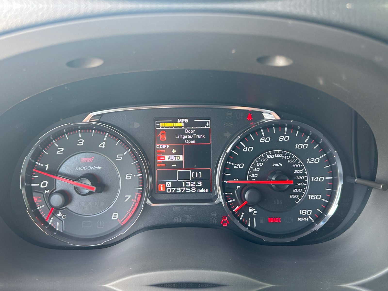 Used 2020 Subaru WRX STI AWD/4WD image 25