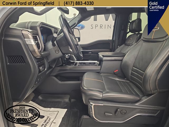 Certified 2024 Ford F250 Platinum w/ Tremor Off-Road Package AWD/4WD image 24