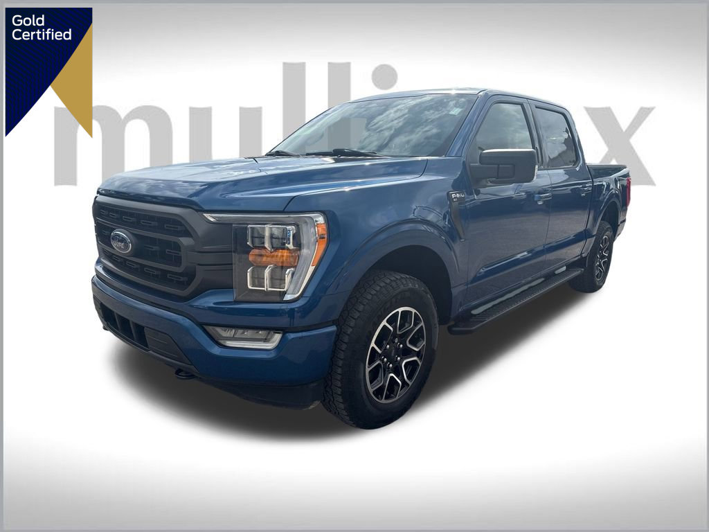 Certified 2022 Ford F150 XLT w/ Equipment Group 302A High