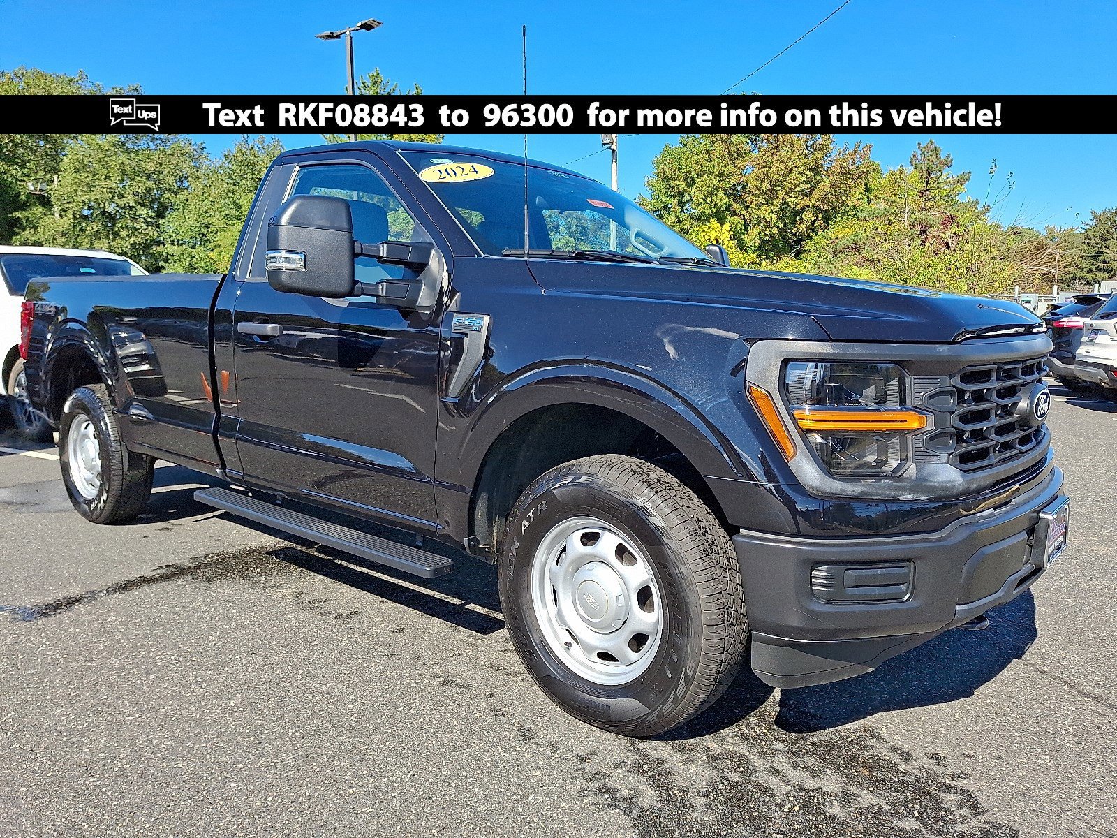 Certified 2024 Ford F150 XL