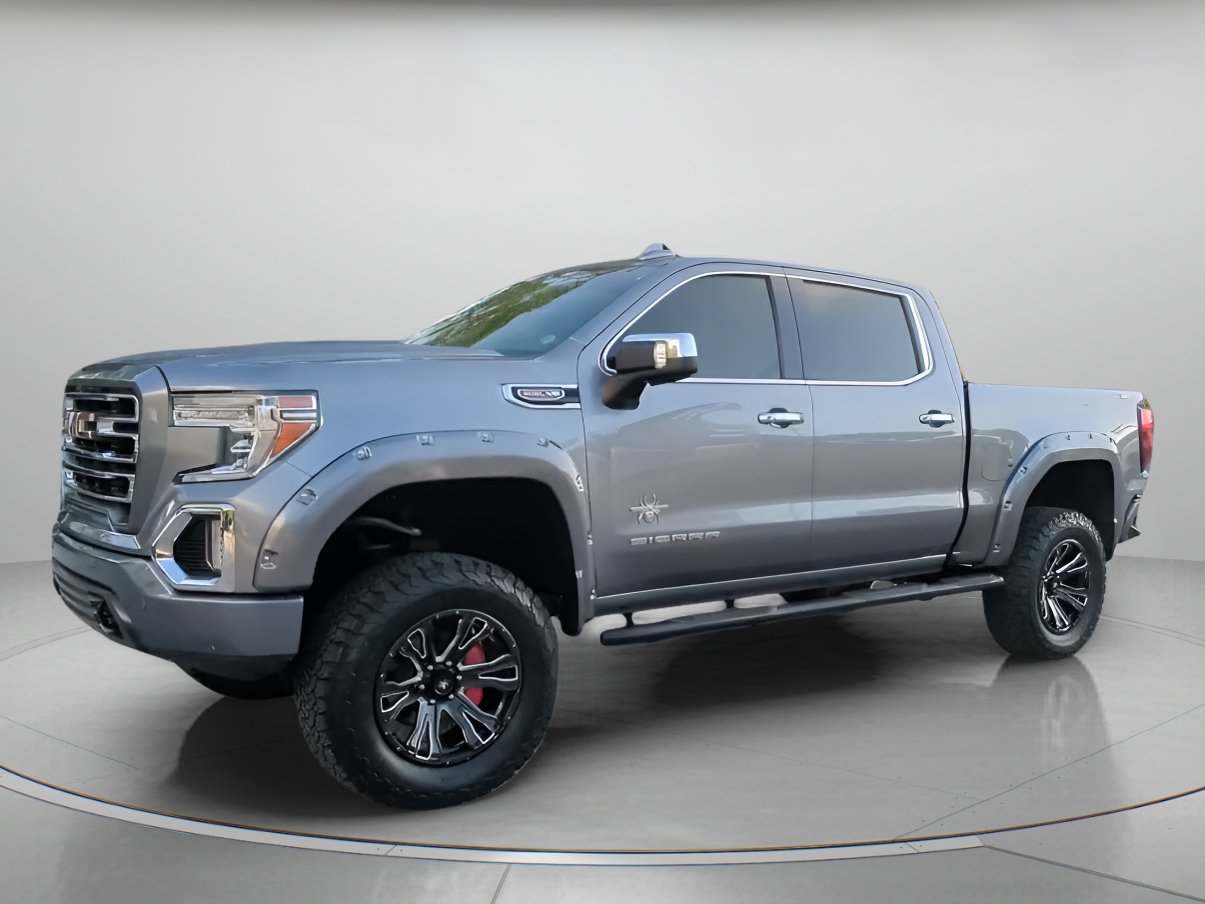 Used 2020 GMC Sierra 1500 SLT w/ SLT Premium Plus Package AWD/4WD image 10