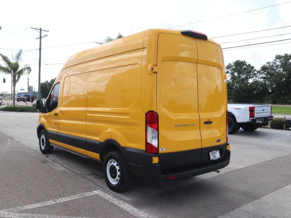 Certified 2021 Ford Transit 250 148 High Roof RWD image 8