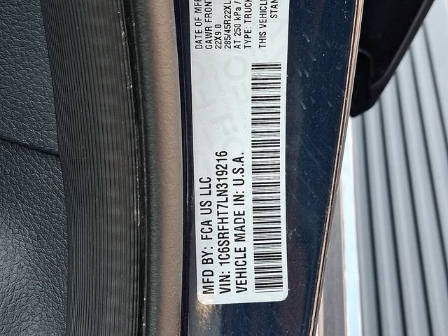 Used 2020 RAM 1500 Limited AWD/4WD image 26