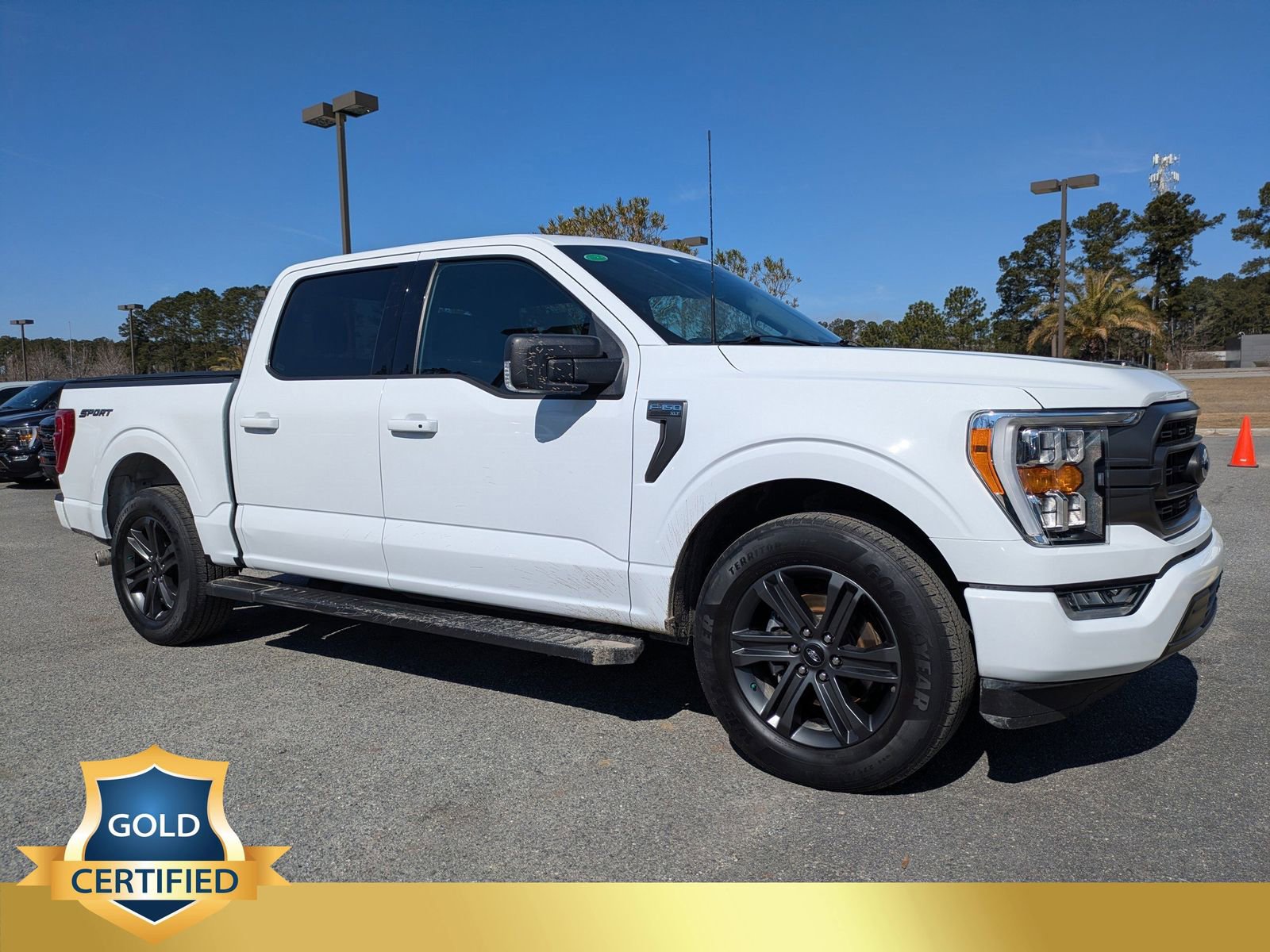 Certified 2023 Ford F150 XLT w/ Equipment Group 302A High image 1