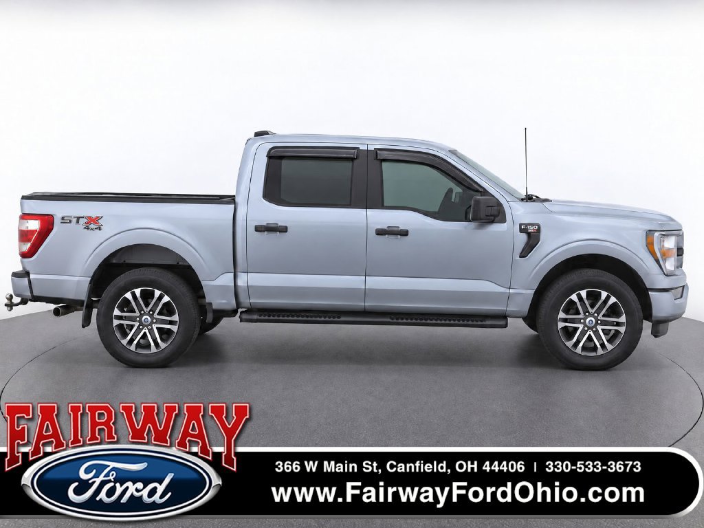 Certified 2021 Ford F150 XL w/ STX Appearance Package