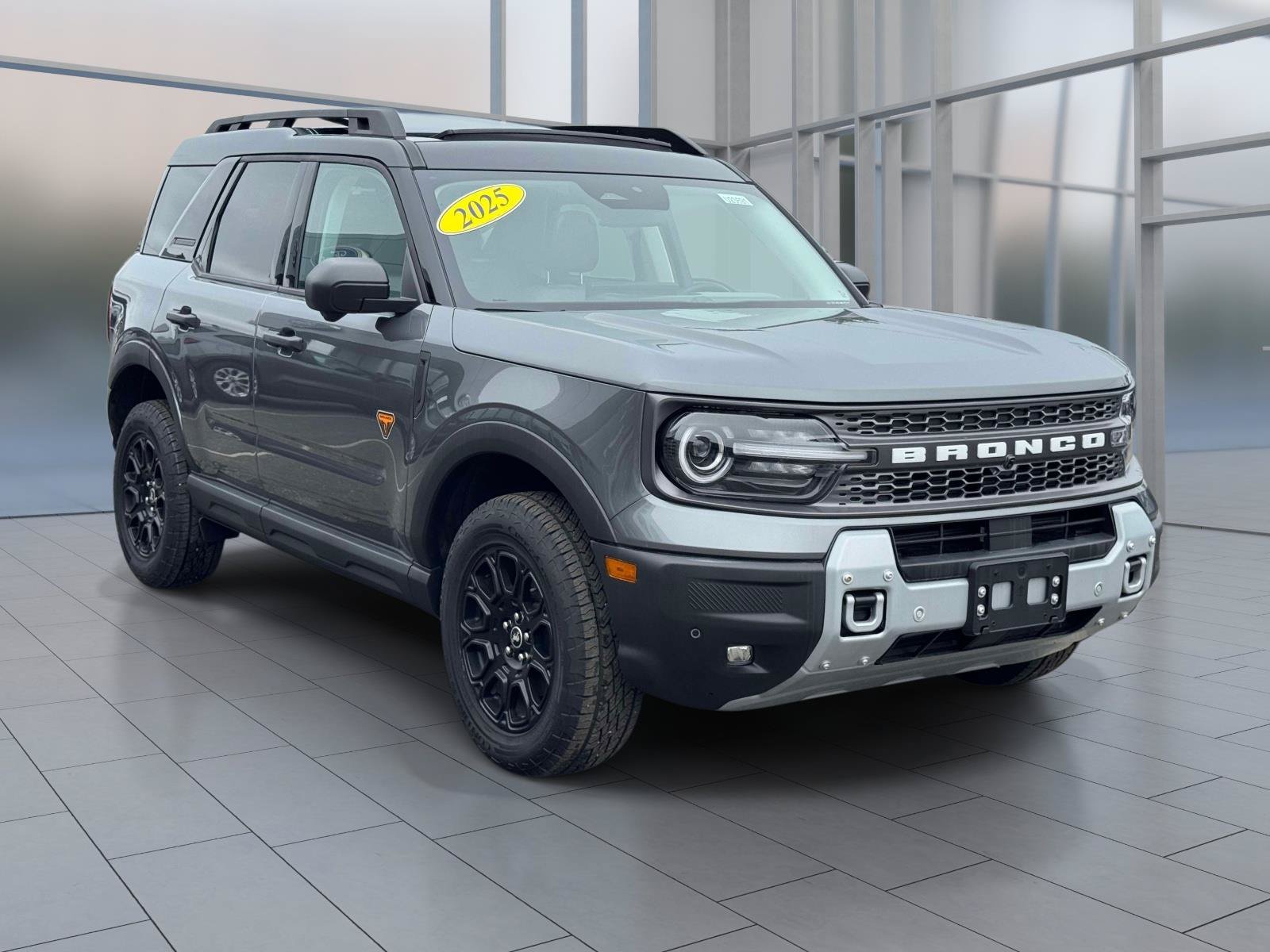 Certified 2025 Ford Bronco Sport Badlands w/ Badlands Tech Package AWD/4WD image 2