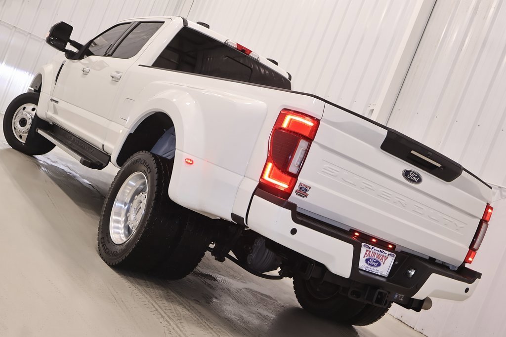 Certified 2022 Ford F450 Lariat w/ Lariat Ultimate Package image 43