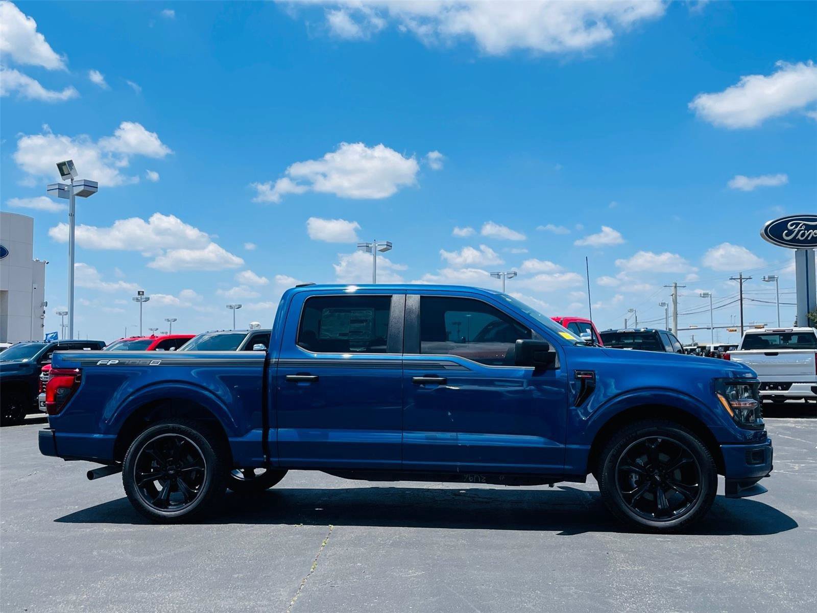Certified 2025 Ford F150 STX w/ Equipment Group 200A AWD/4WD image 3