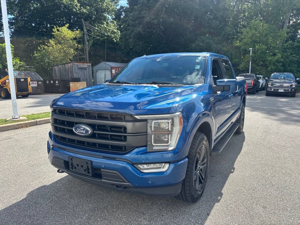 Certified 2022 Ford F150 Lariat w/ Equipment Group 502A High AWD/4WD image 3