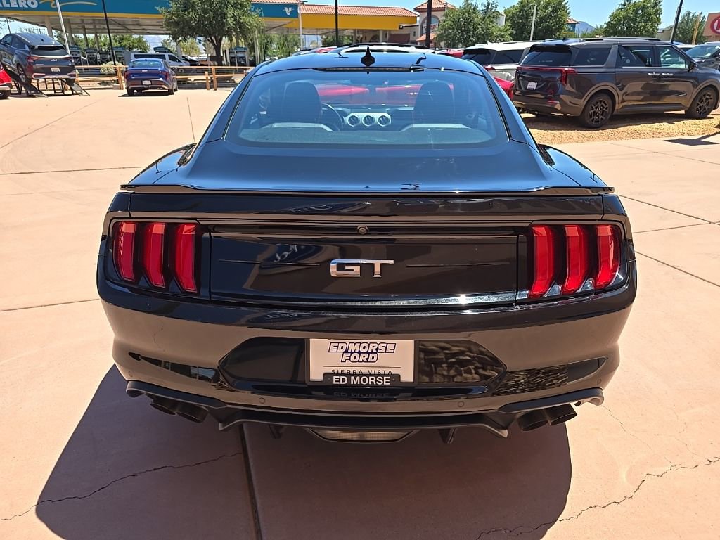 Certified 2022 Ford Mustang GT Premium w/ Equipment Group 401A image 7