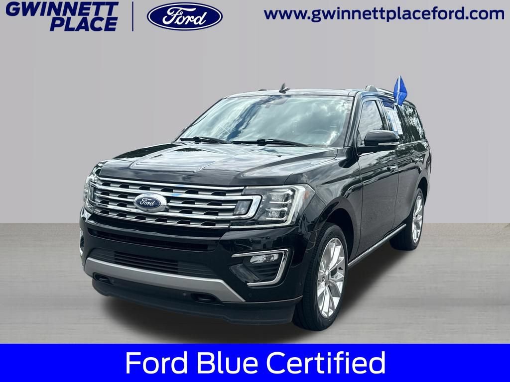 Certified 2019 Ford Expedition Limited w/ Equipment Group 302A