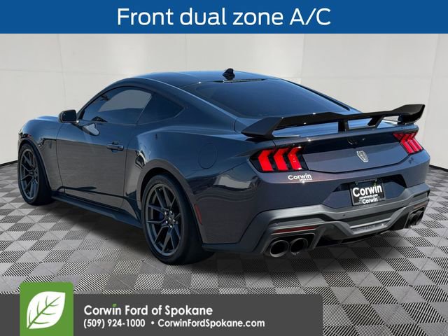 Certified 2025 Ford Mustang Dark Horse w/ Dark Horse Handlin Package RWD image 16