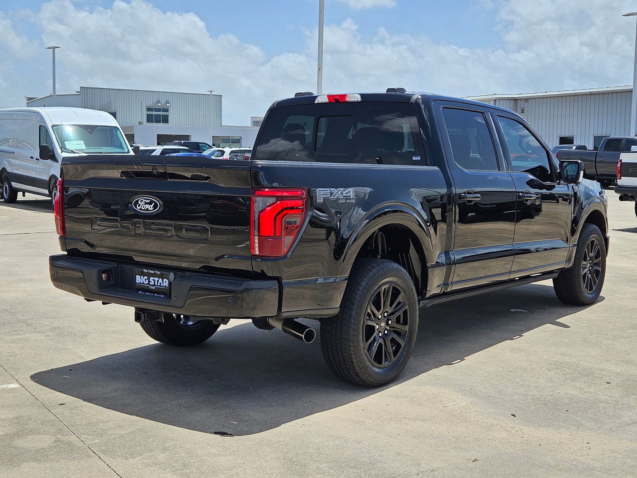 Certified 2024 Ford F150 Platinum w/ FX4 Off-Road Package AWD/4WD image 3