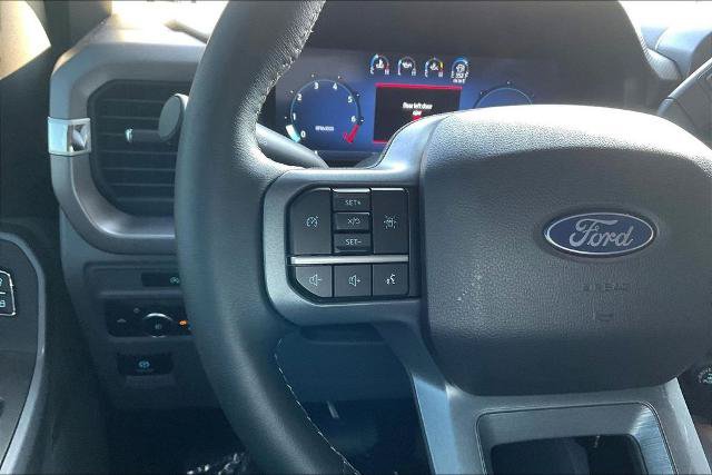 Certified 2025 Ford F150 XLT w/ Equipment Group 301A Standard AWD/4WD image 12