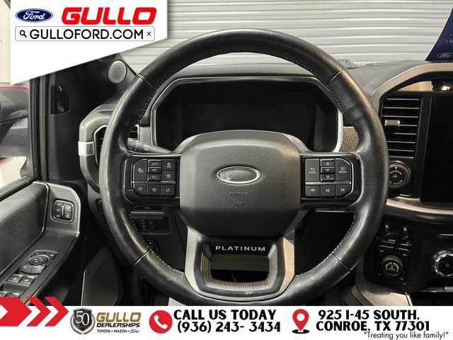 Certified 2022 Ford F150 Platinum w/ Equipment Group 701A High AWD/4WD image 14