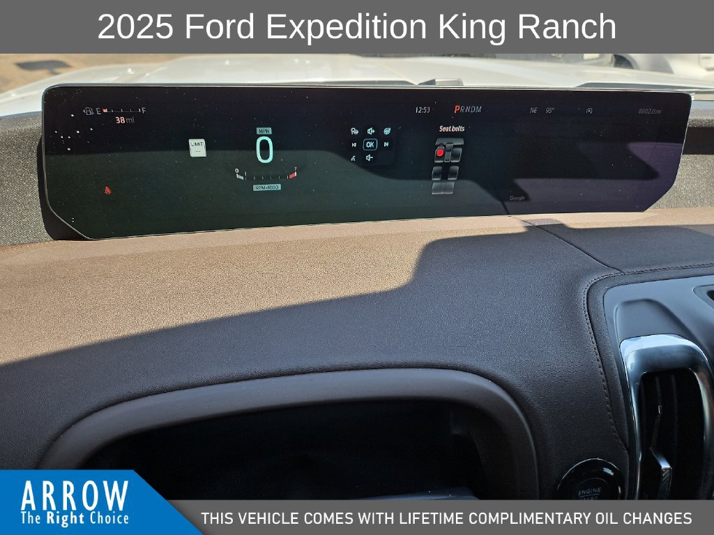 Certified 2025 Ford Expedition King Ranch AWD/4WD image 26
