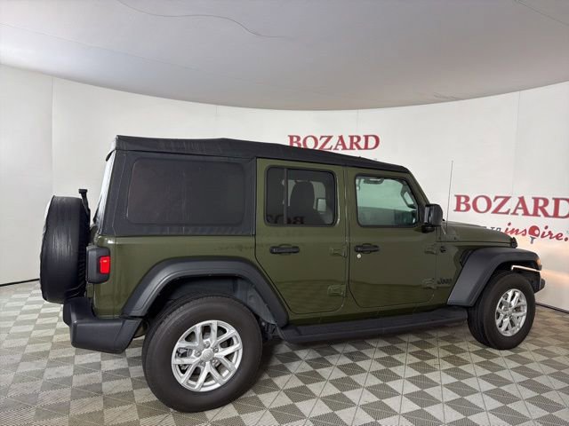 Used 2023 Jeep Wrangler Sport S image 6