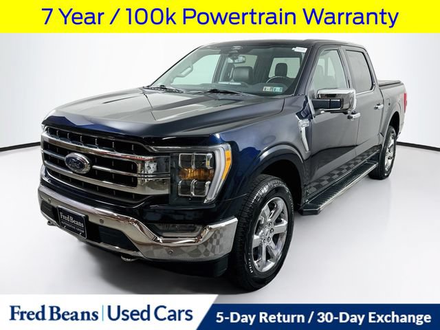 Certified 2022 Ford F150 Lariat AWD/4WD image 4