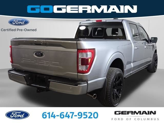 Certified 2023 Ford F150 Lariat w/ Equipment Group 502A High image 3