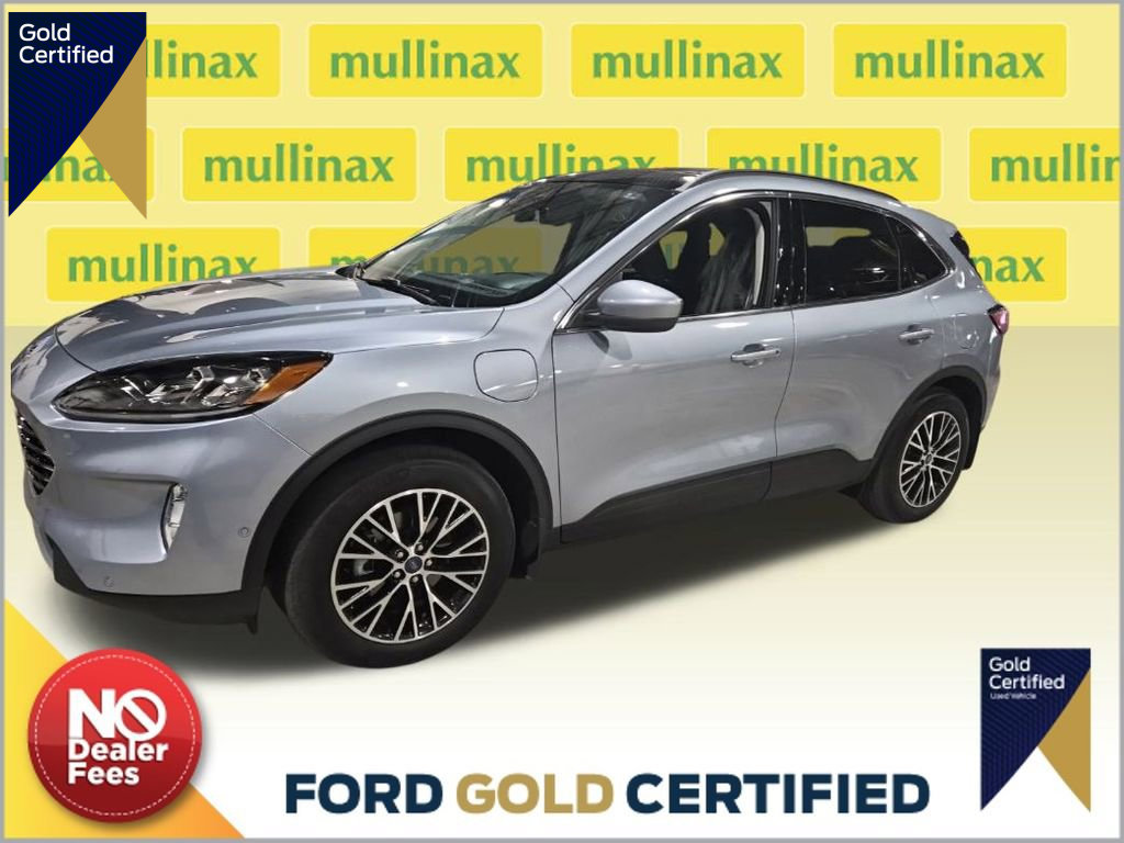 Certified 2022 Ford Escape Titanium w/ Titanium Premium Package