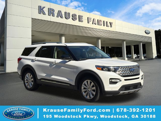 Certified 2021 Ford Explorer Limited w/ Equipment Group 301A