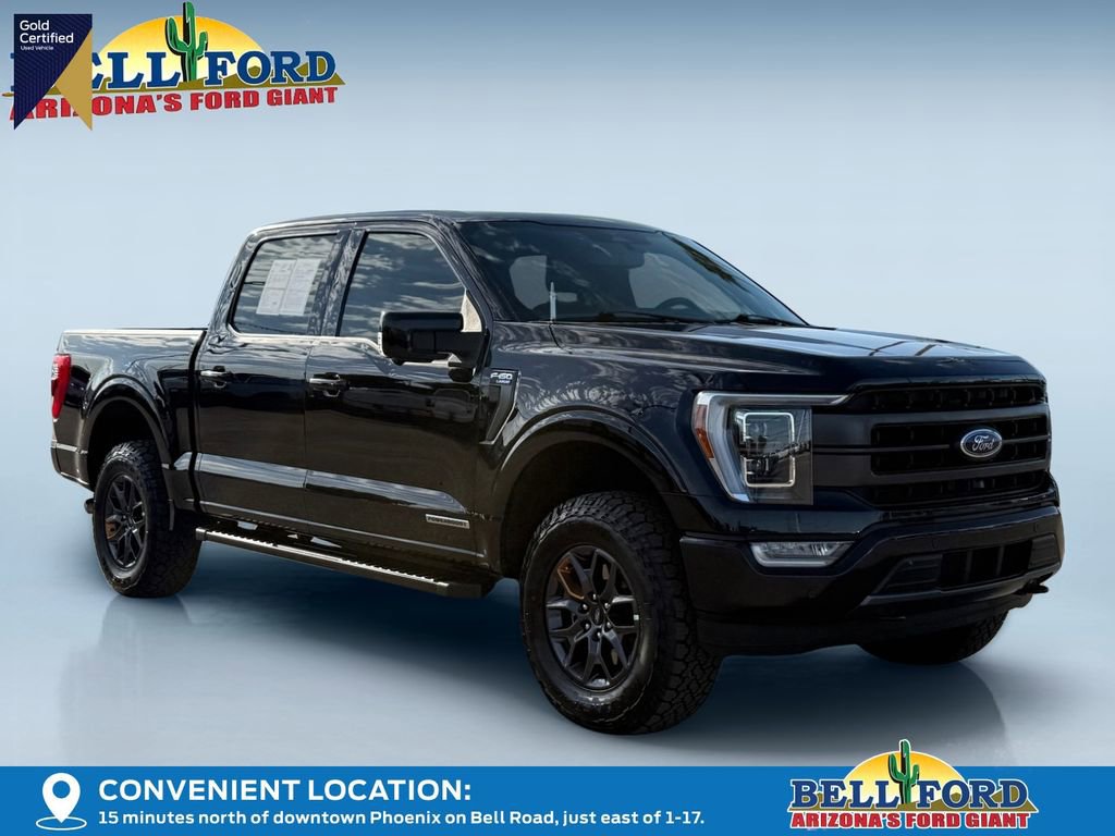 Certified 2023 Ford F150 Lariat w/ Equipment Group 502A High AWD/4WD image 4