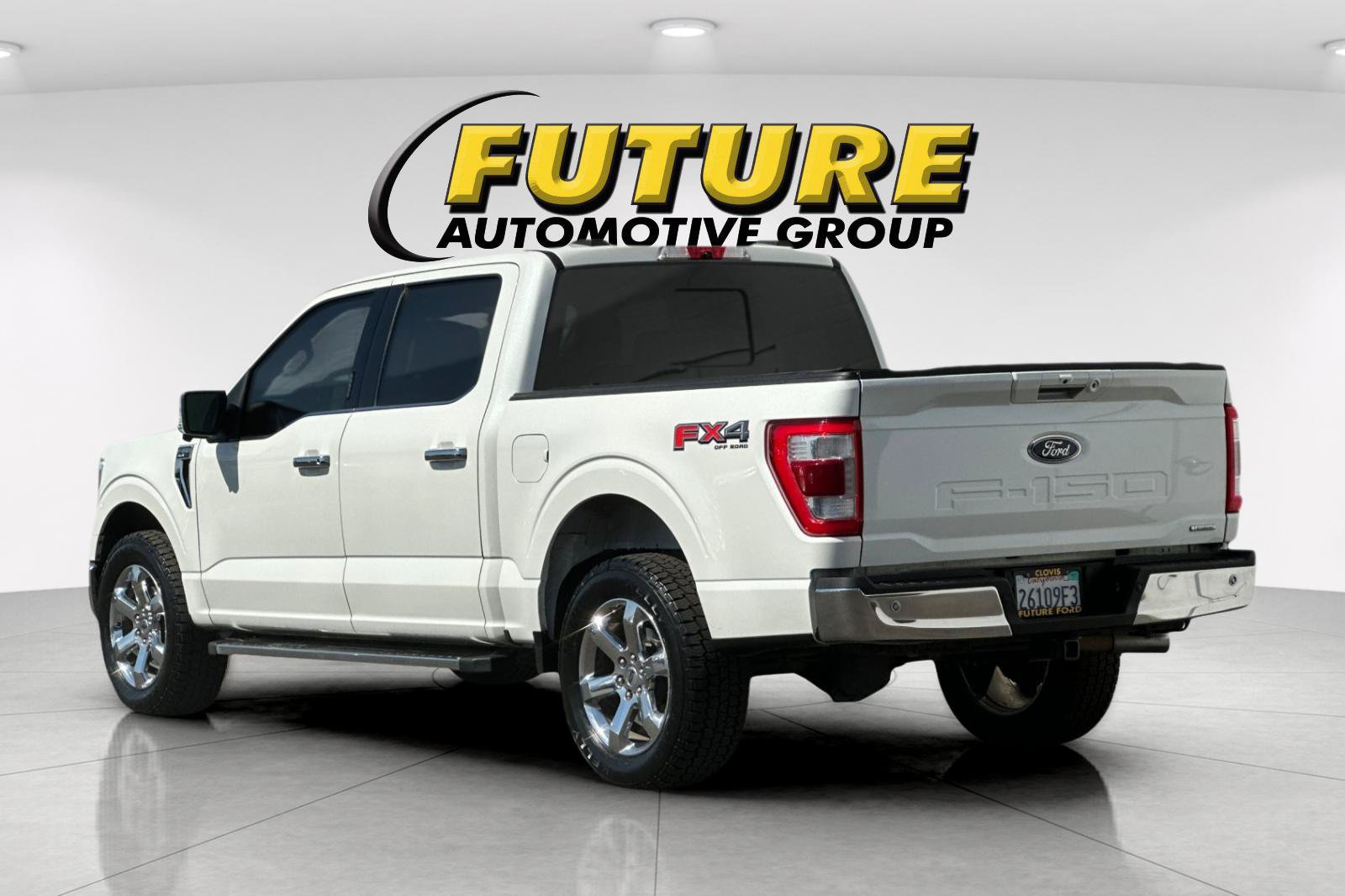 Certified 2021 Ford F150 Lariat w/ Equipment Group 502A High AWD/4WD image 5
