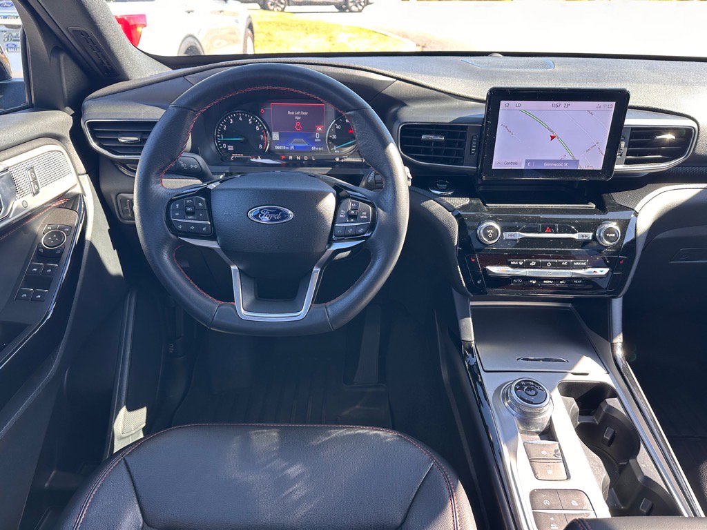 Certified 2024 Ford Explorer ST-Line w/ Class IV Trailer Tow Package image 10