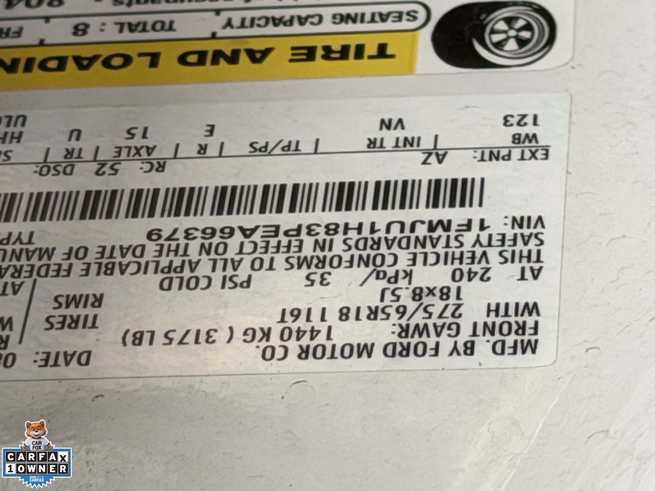 Certified 2023 Ford Expedition XLT RWD image 31