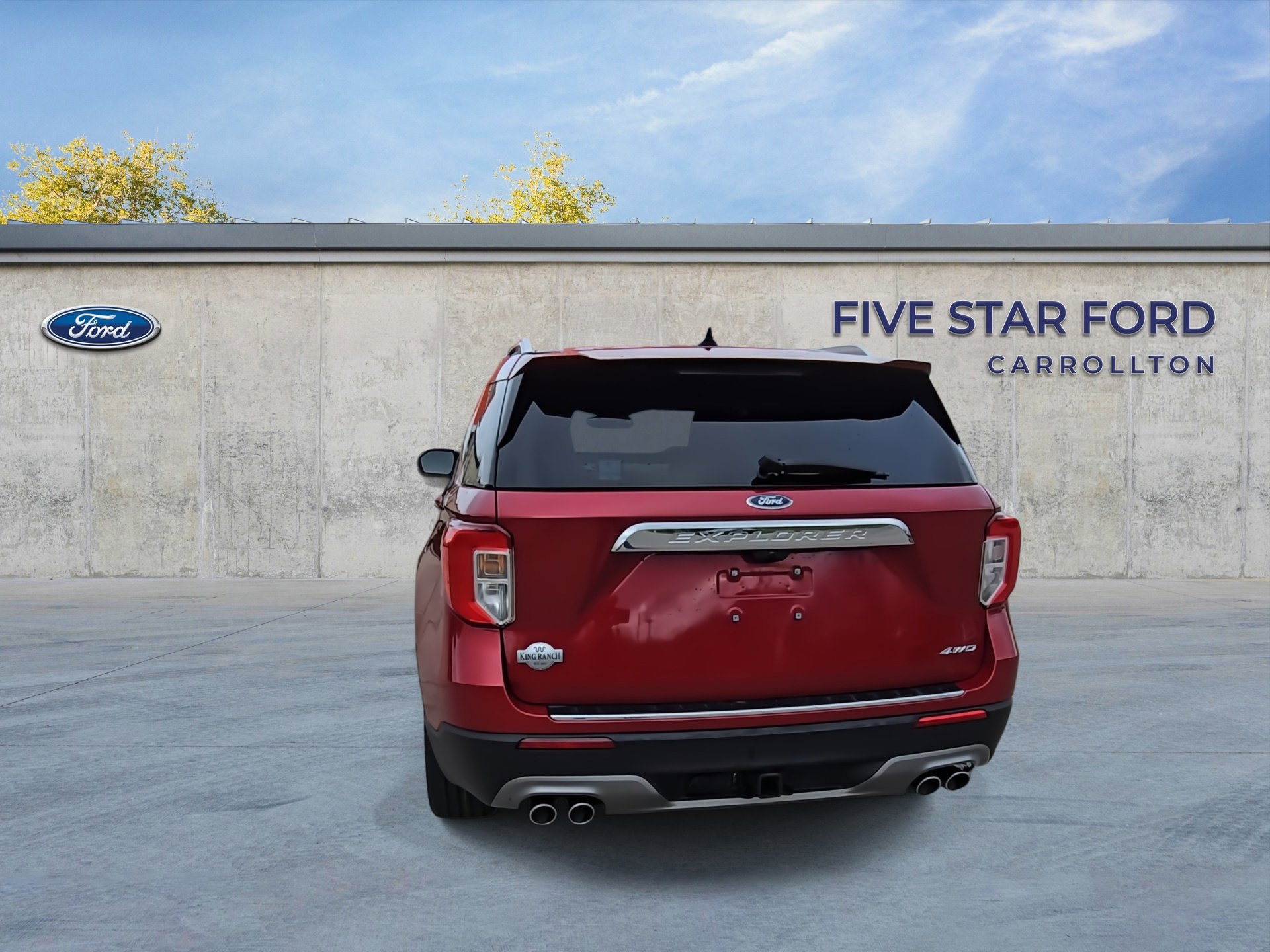 Certified 2023 Ford Explorer King Ranch w/ Premium Technology Package image 7